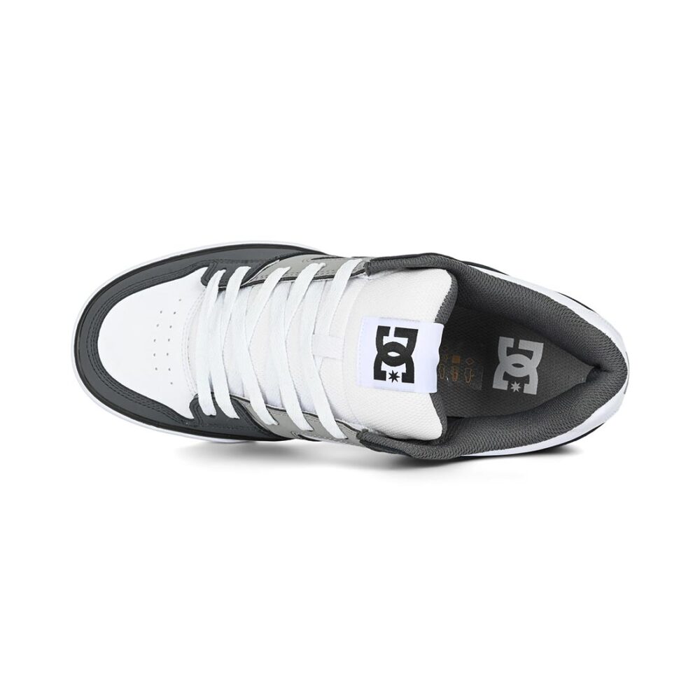 DC Pure Skate Shoes - Grey/Grey/White
