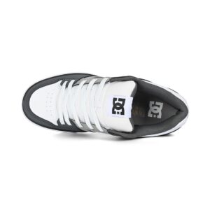 DC Pure Skate Shoes - Grey/Grey/White