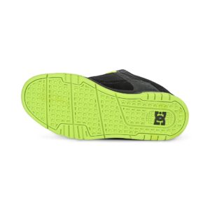 DC Stag Skate Shoes - Black/Grey