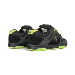 DC Stag Skate Shoes - Black/Grey