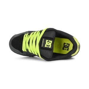 DC Stag Skate Shoes - Black/Grey
