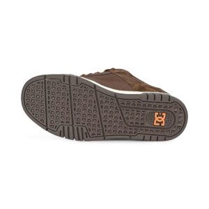 DC Stag Skate Shoes - Brown/Brown/Brown