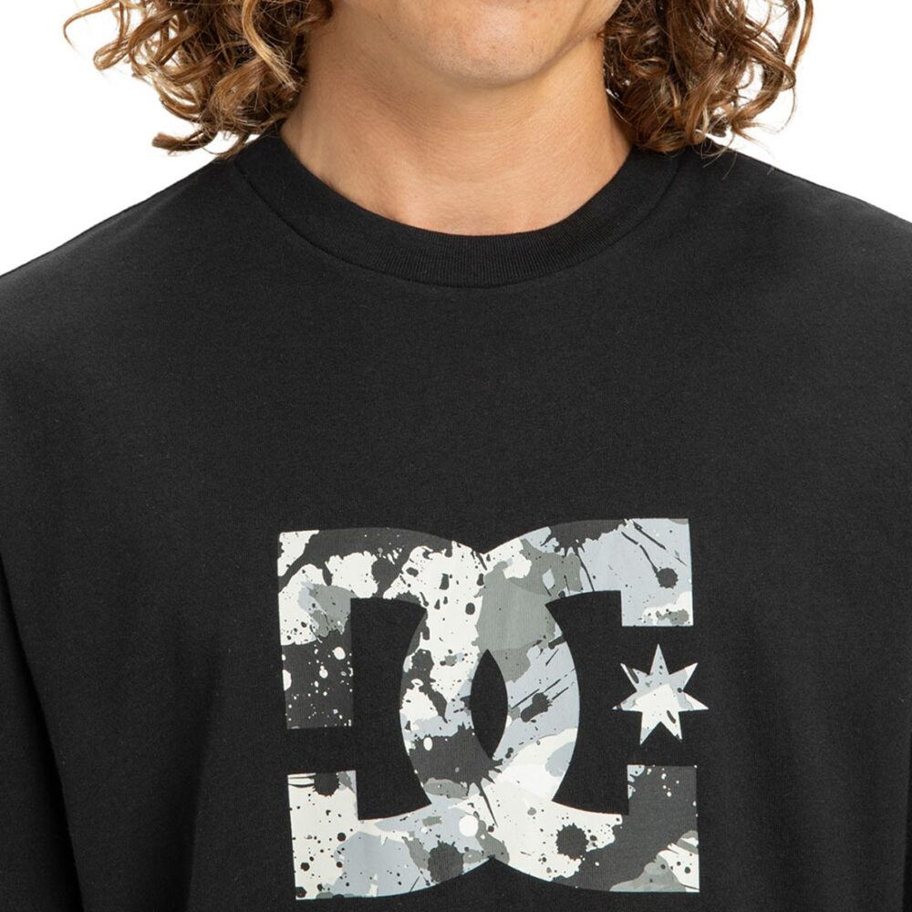 DC Star Filled S/S T-Shirt - Black