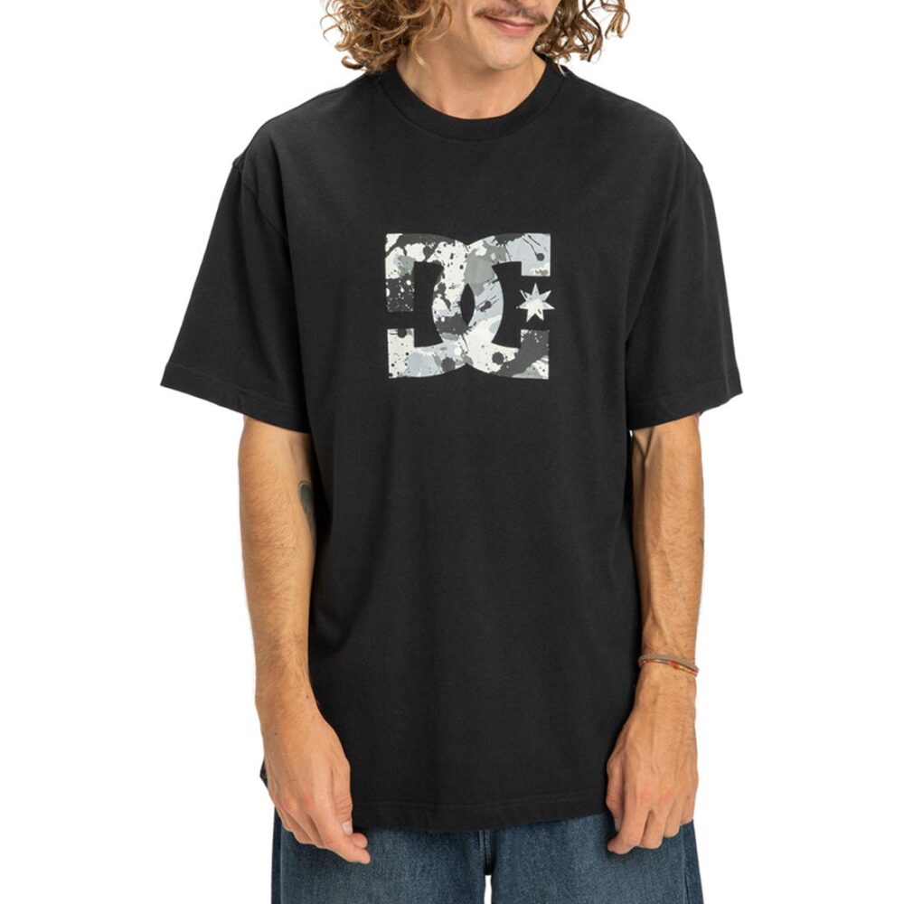 DC Star Filled S/S T-Shirt - Black