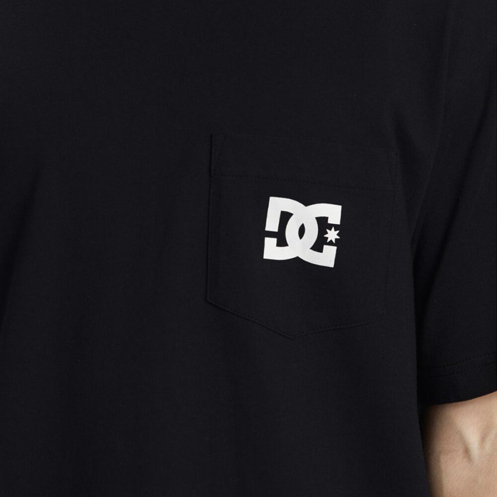 DC Star Pocket S/S T-Shirt - Black (AW25)