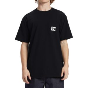 DC Star Pocket S/S T-Shirt - Black (AW25)