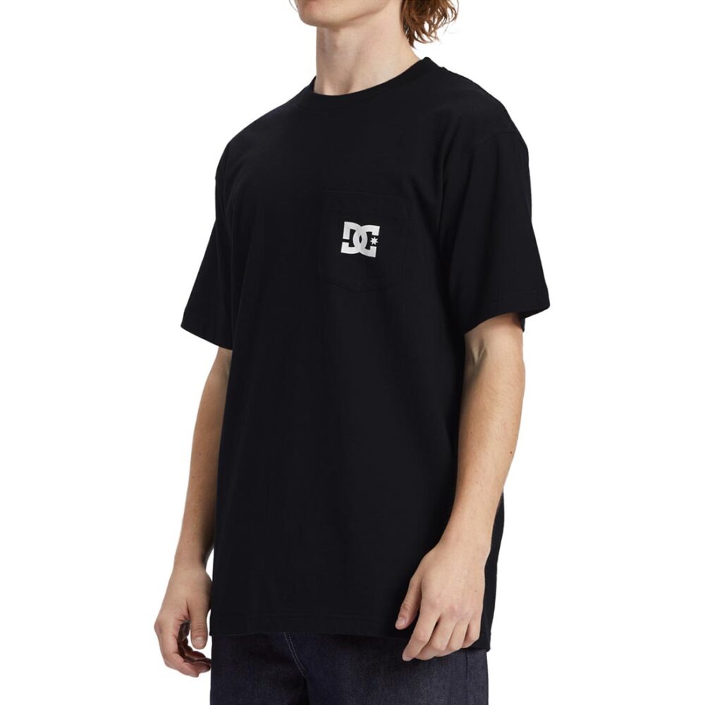 DC Star Pocket S/S T-Shirt - Black (AW25)