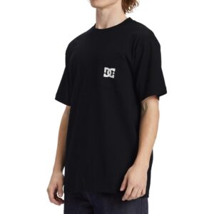 DC Star Pocket S/S T-Shirt - Black (AW25)