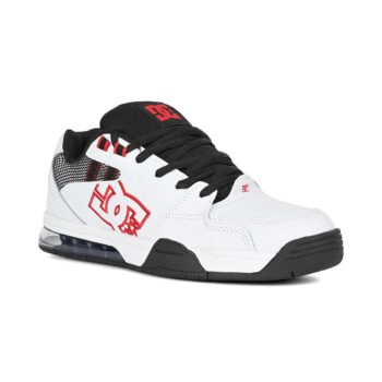 DC Versatile Skate Shoes - White/Black/Red