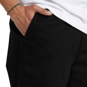 DC Worker Baggy Chino Pants - Black