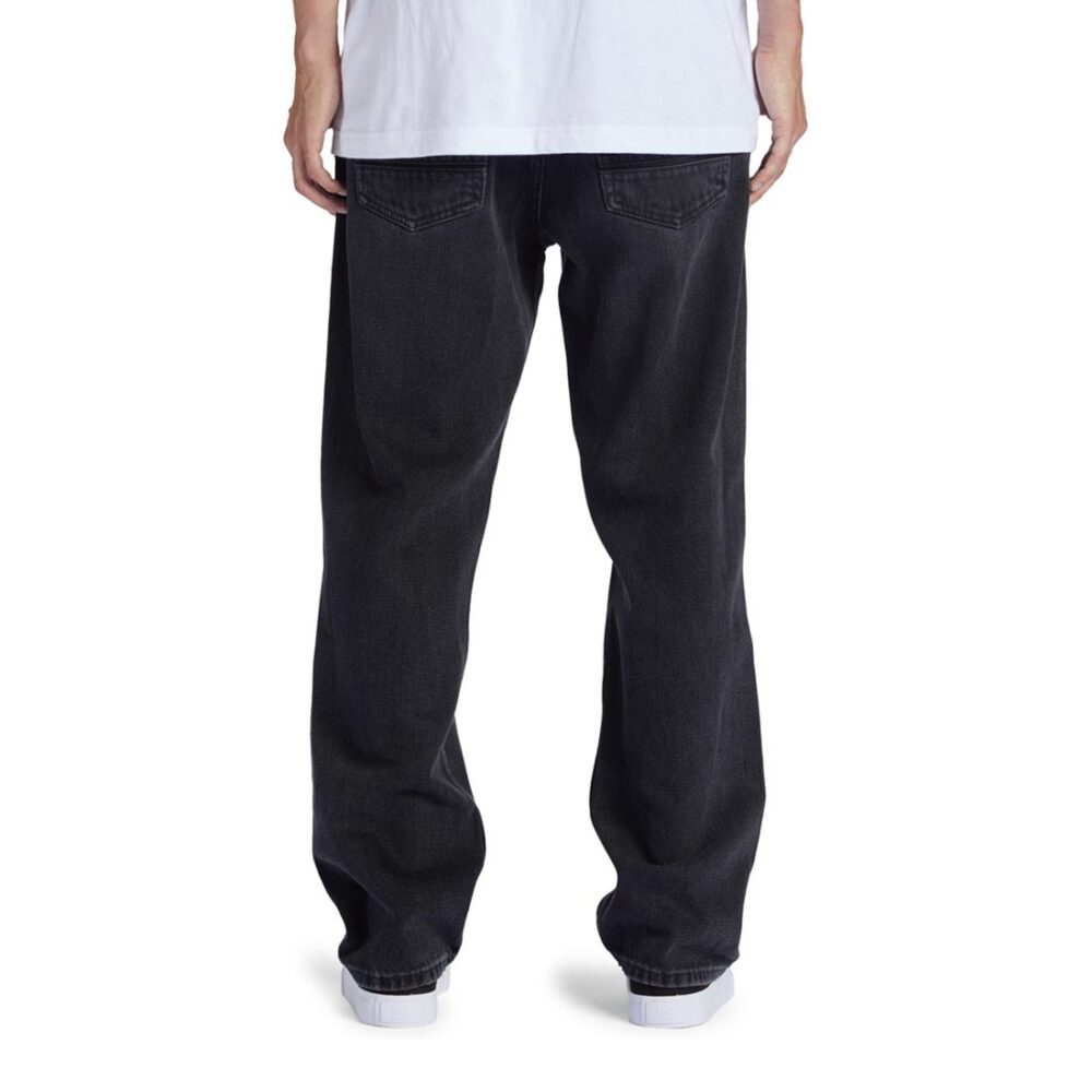 DC Worker Relaxed Jeans - Black Denim