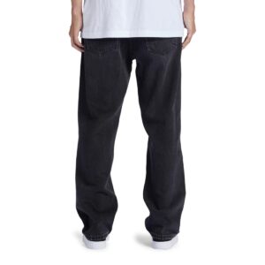 DC Worker Relaxed Jeans - Black Denim