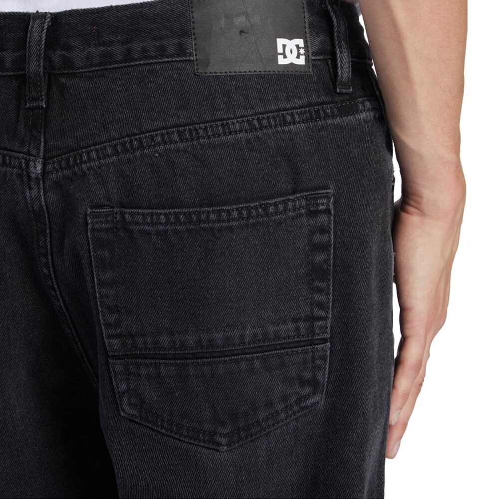 DC Worker Relaxed Jeans - Black Denim