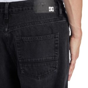 DC Worker Relaxed Jeans - Black Denim