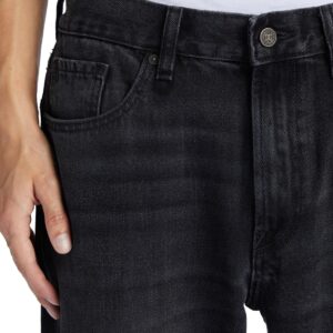 DC Worker Relaxed Jeans - Black Denim