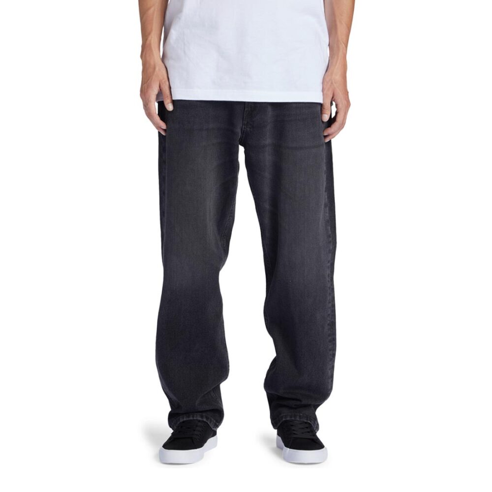 DC Worker Relaxed Jeans - Black Denim