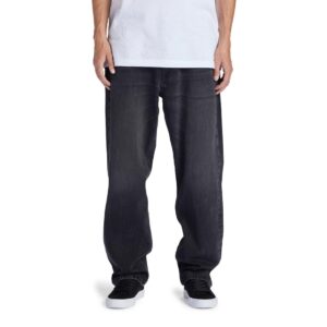 DC Worker Relaxed Jeans - Black Denim