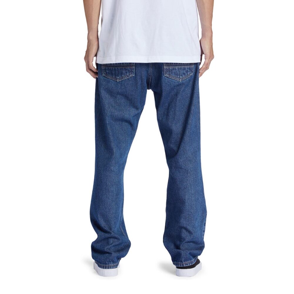 DC Worker Relaxed Jeans - Indigo Dark