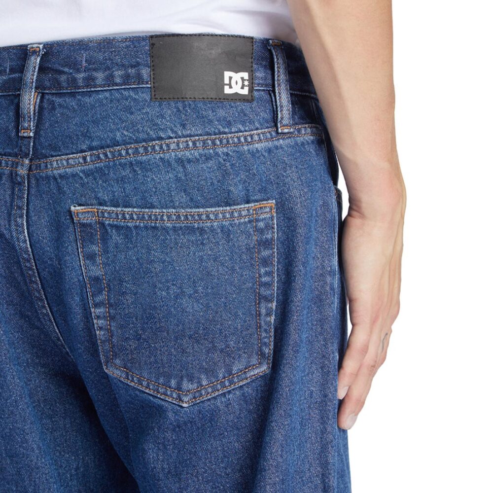 DC Worker Relaxed Jeans - Indigo Dark