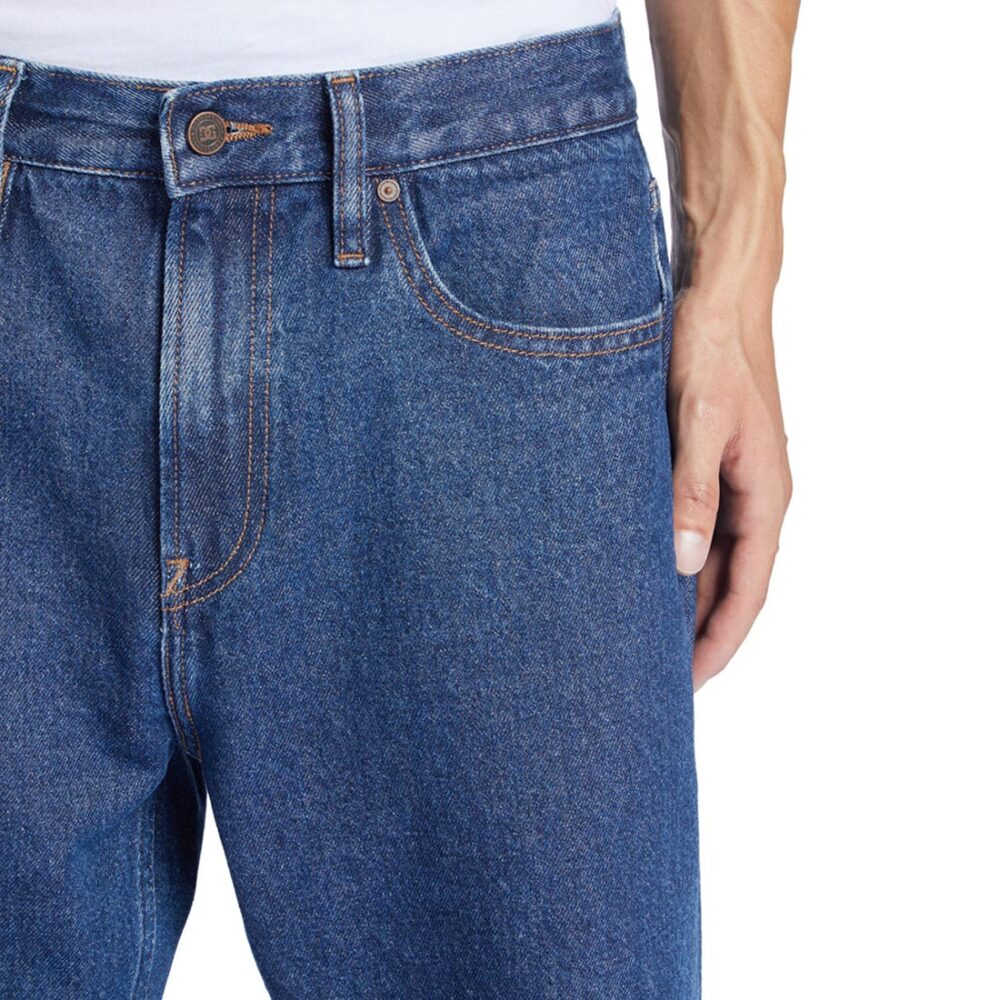 DC Worker Relaxed Jeans - Indigo Dark