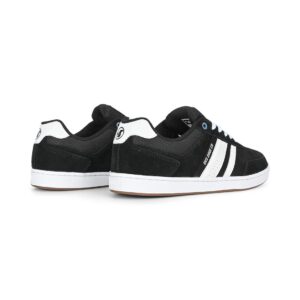 DVS Milan ST Skate Shoes - Black/Black/White