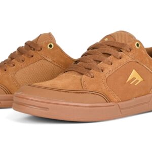 Emerica Heritic Skate Shoes - Brown/Gum