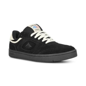 Emerica KSL III Skate Shoes - Black/Black