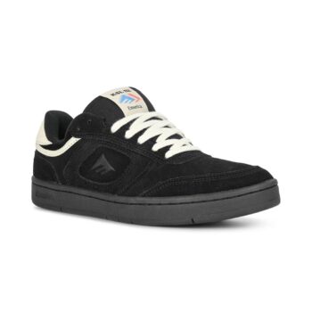 Emerica KSL III Skate Shoes - Black/Black