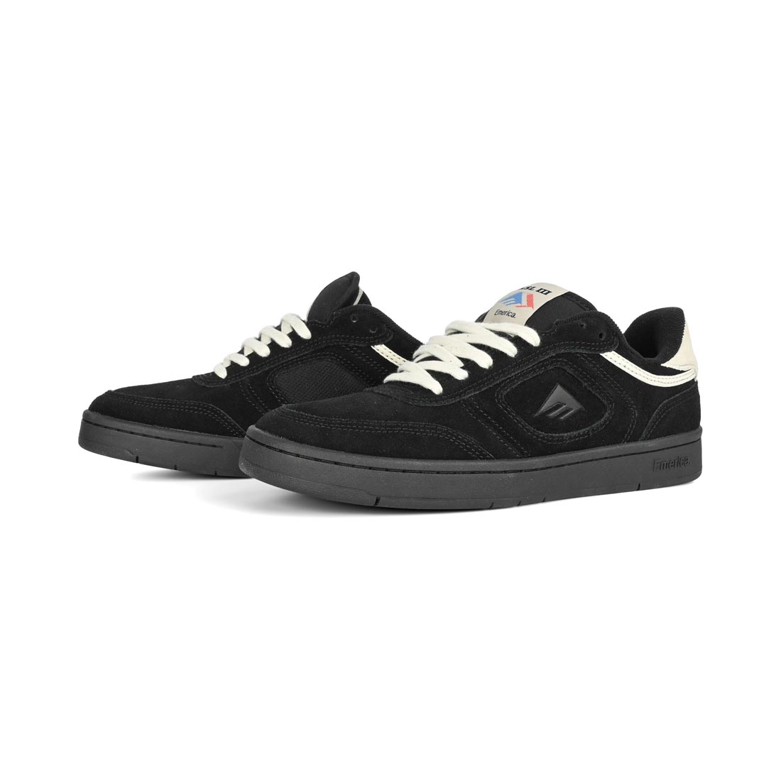 Emerica KSL III Skate Shoes Black/Black Supereight