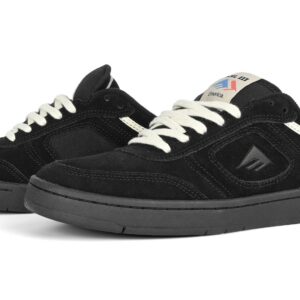 Emerica KSL III Skate Shoes - Black/Black