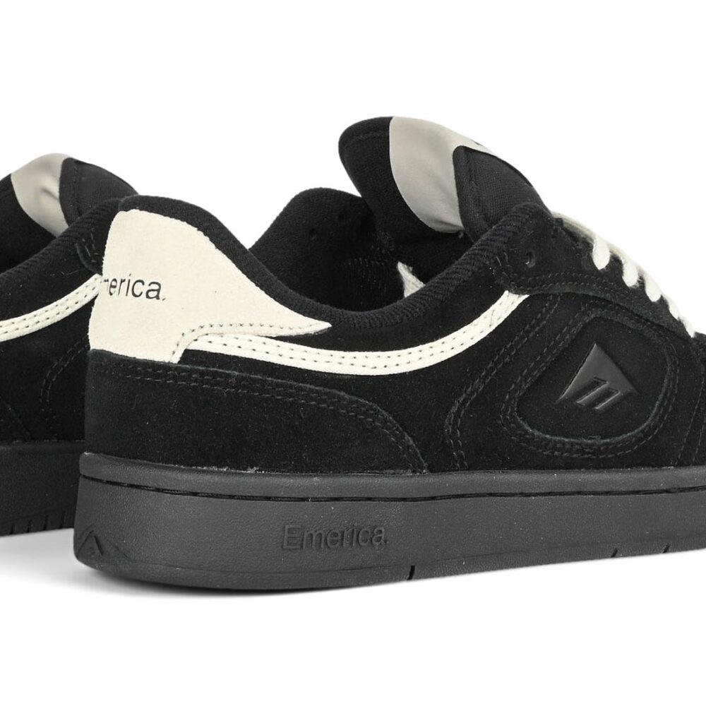 Emerica KSL III Skate Shoes - Black/Black