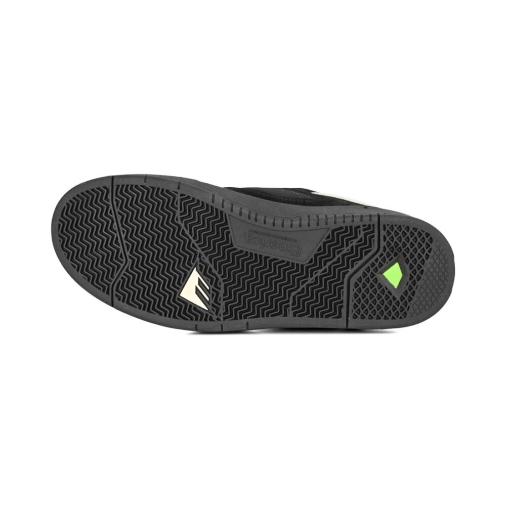 Emerica KSL III Skate Shoes - Black/Black
