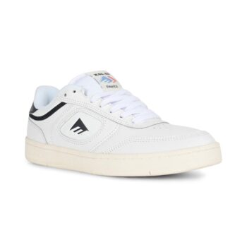 Emerica KSL III Skate Shoes - White
