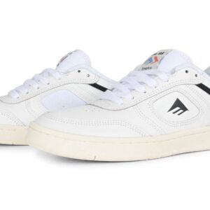 Emerica KSL III Skate Shoes - White