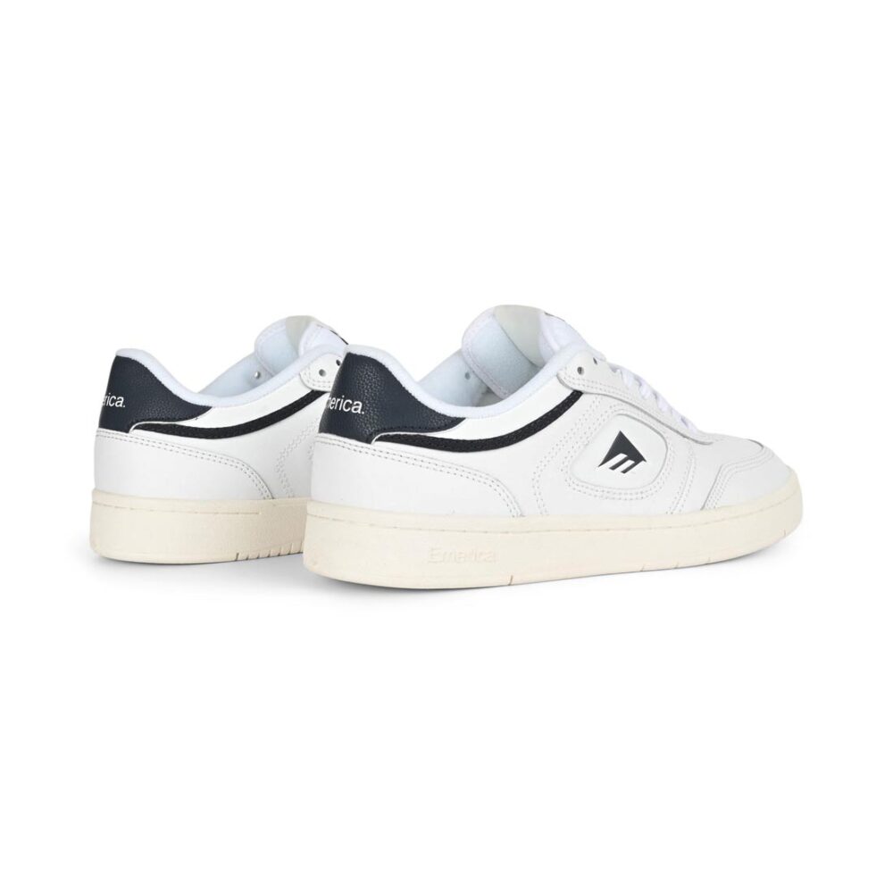 Emerica KSL III Skate Shoes - White