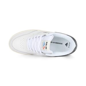 Emerica KSL III Skate Shoes - White
