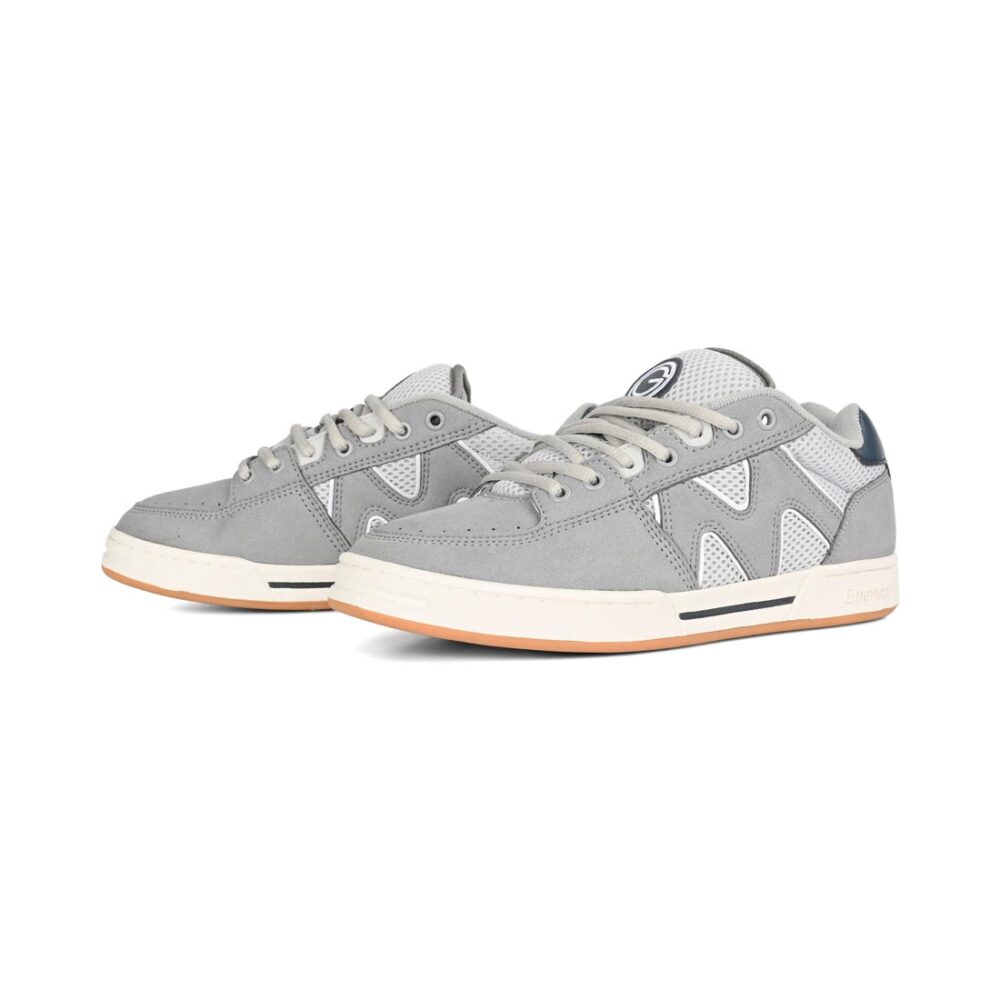 Emerica OG-1 Skate Shoes - Grey/Light Grey
