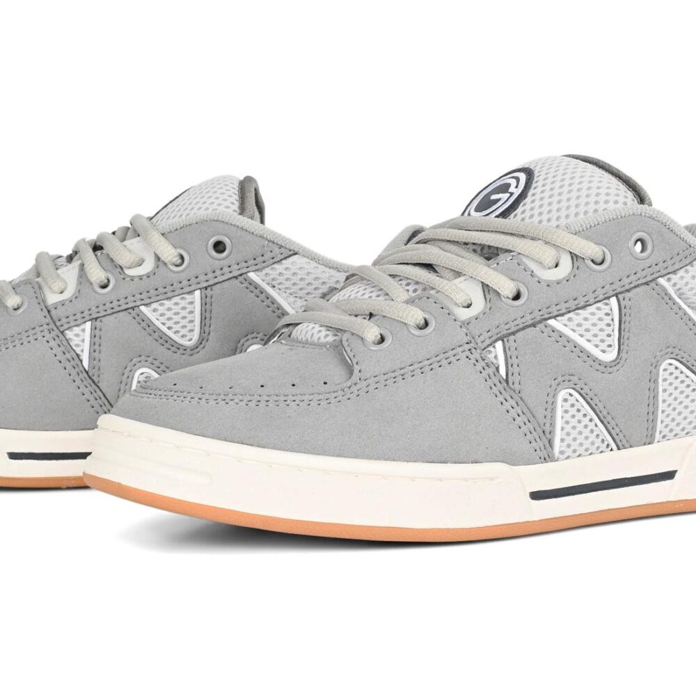 Emerica OG-1 Skate Shoes - Grey/Light Grey