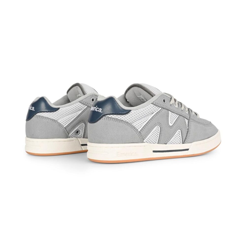 Emerica OG-1 Skate Shoes - Grey/Light Grey