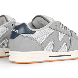 Emerica OG-1 Skate Shoes - Grey/Light Grey