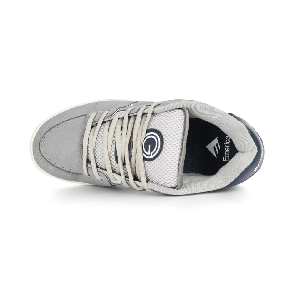 Emerica OG-1 Skate Shoes - Grey/Light Grey