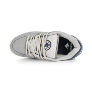 Emerica OG-1 Skate Shoes - Grey/Light Grey