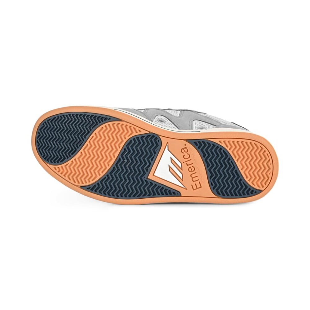Emerica OG-1 Skate Shoes - Grey/Light Grey