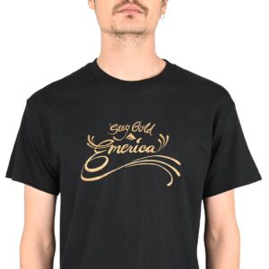 Emerica Stay Gold Sweep S/S T-Shirt - Black