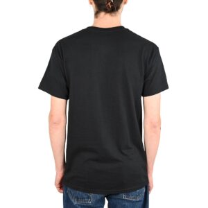 Emerica Stay Gold Sweep S/S T-Shirt - Black