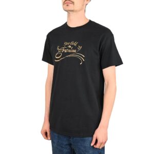 Emerica Stay Gold Sweep S/S T-Shirt - Black
