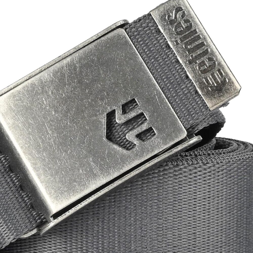 Etnies Arrow Web Belt - Charcoal