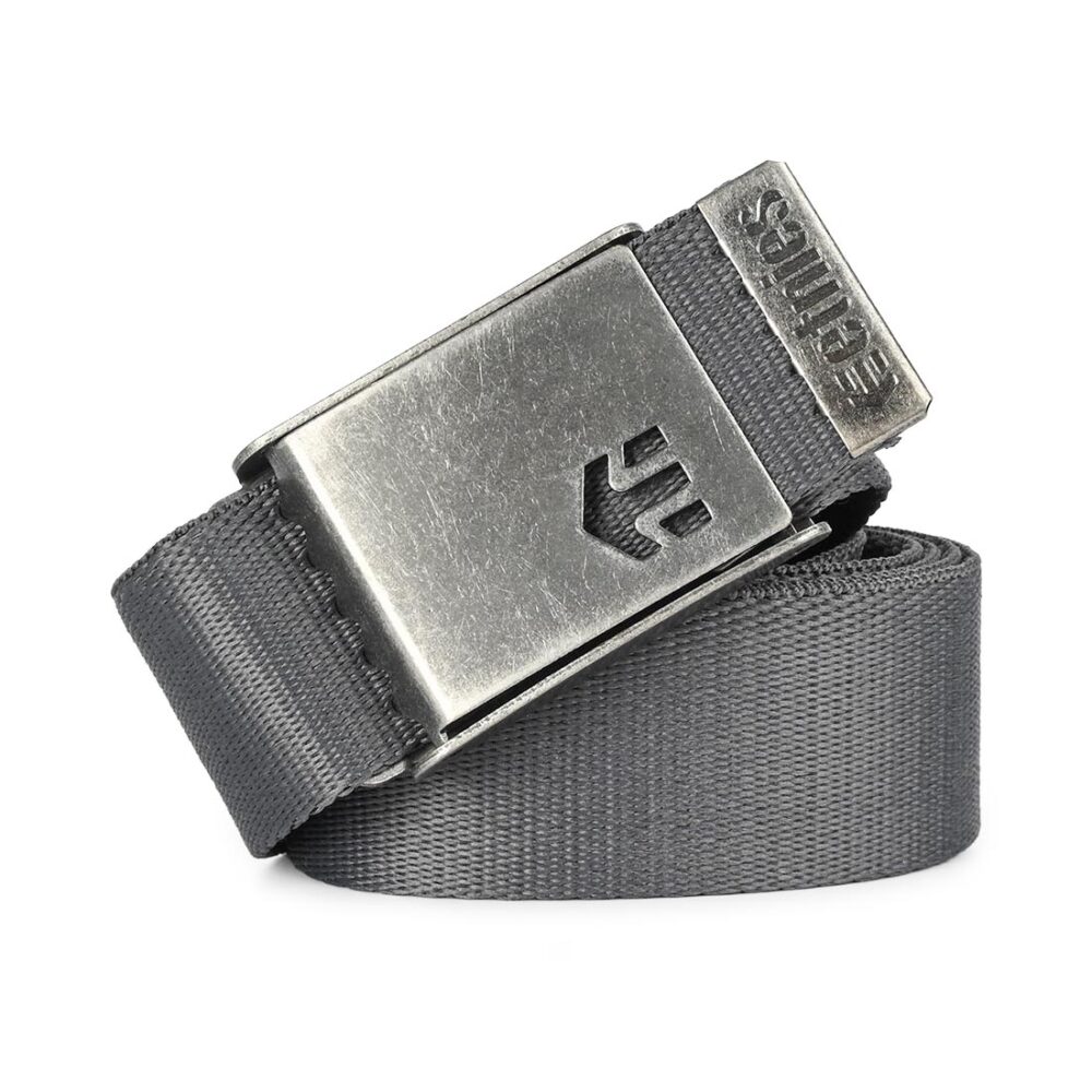 Etnies Arrow Web Belt - Charcoal