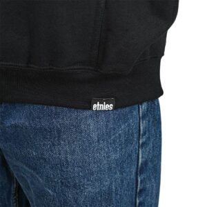 Etnies Icon E Pullover Hoodie - Black/White
