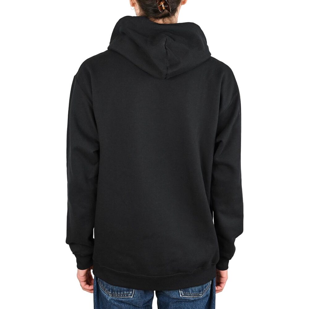 Etnies Icon E Pullover Hoodie - Black/White